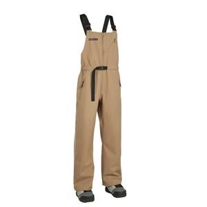 Airblaster Every Body Khaki Tan Ski Snow Bib Size XL